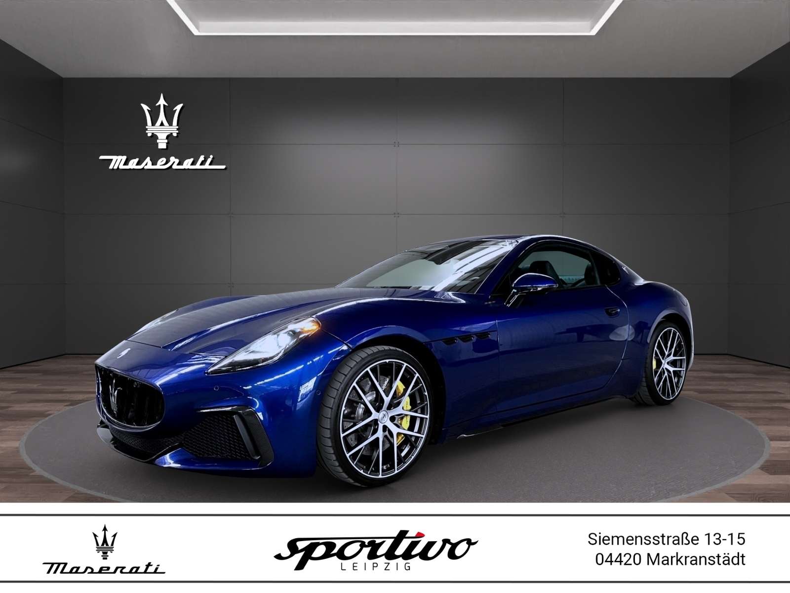 Second hand Maserati Granturismo 