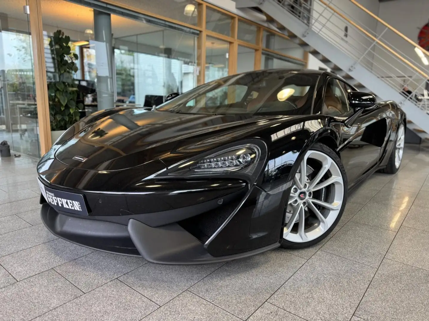 McLaren 540C Coupe, DAB, LED, PDC, Tempomat! Bluetooth Schwarz - 1