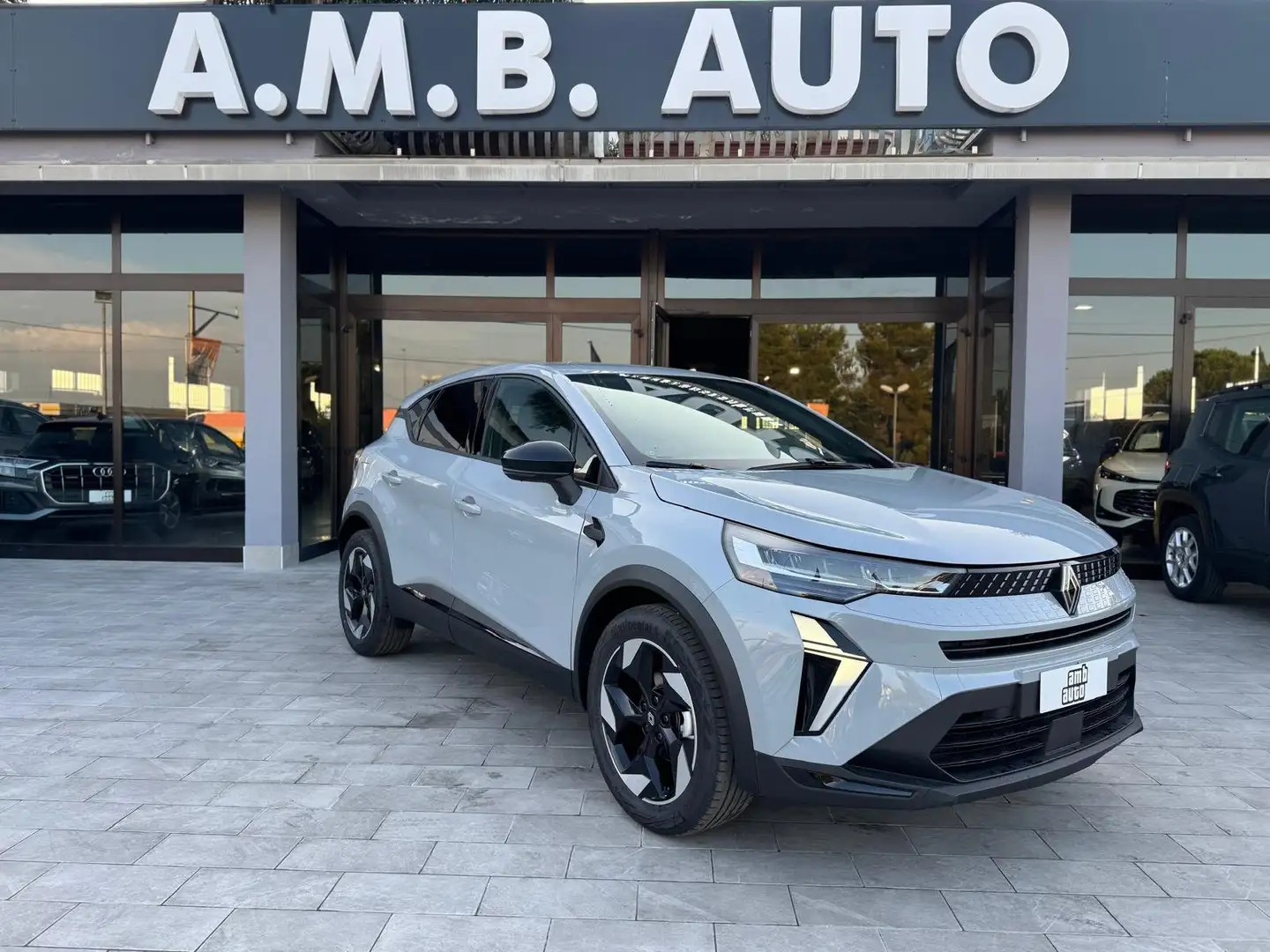 Renault Captur Captur 1.0 eco-g Techno 100cv Grijs - 1