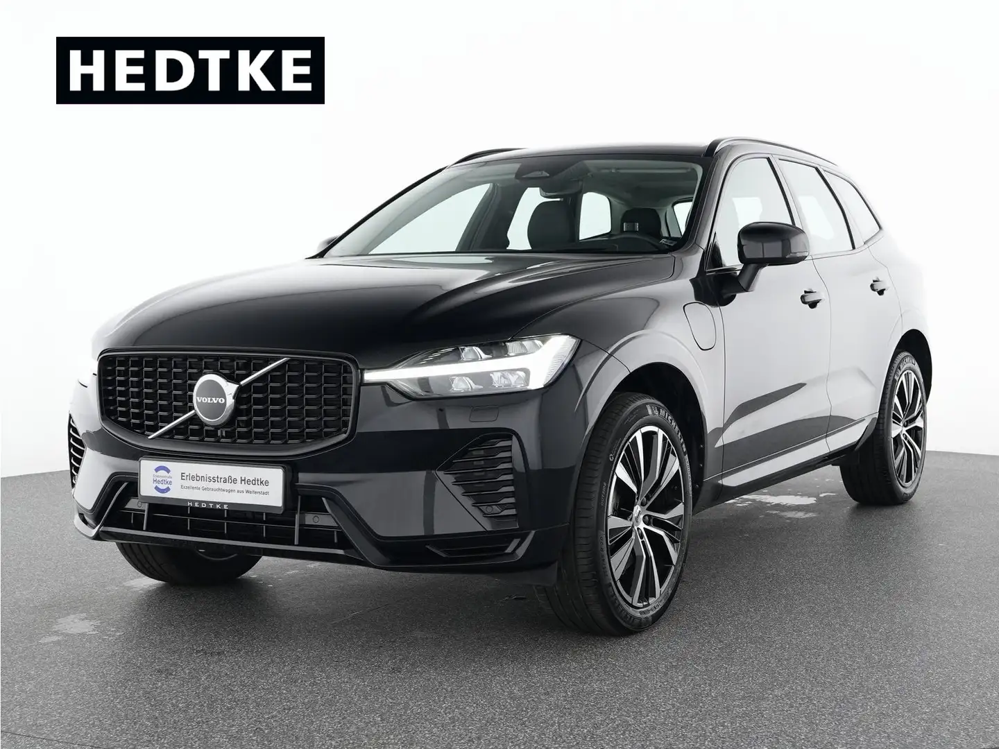 Volvo XC60 T8 Recharge Ultimate Dark 20"+AHK+STANDHZG Schwarz - 1