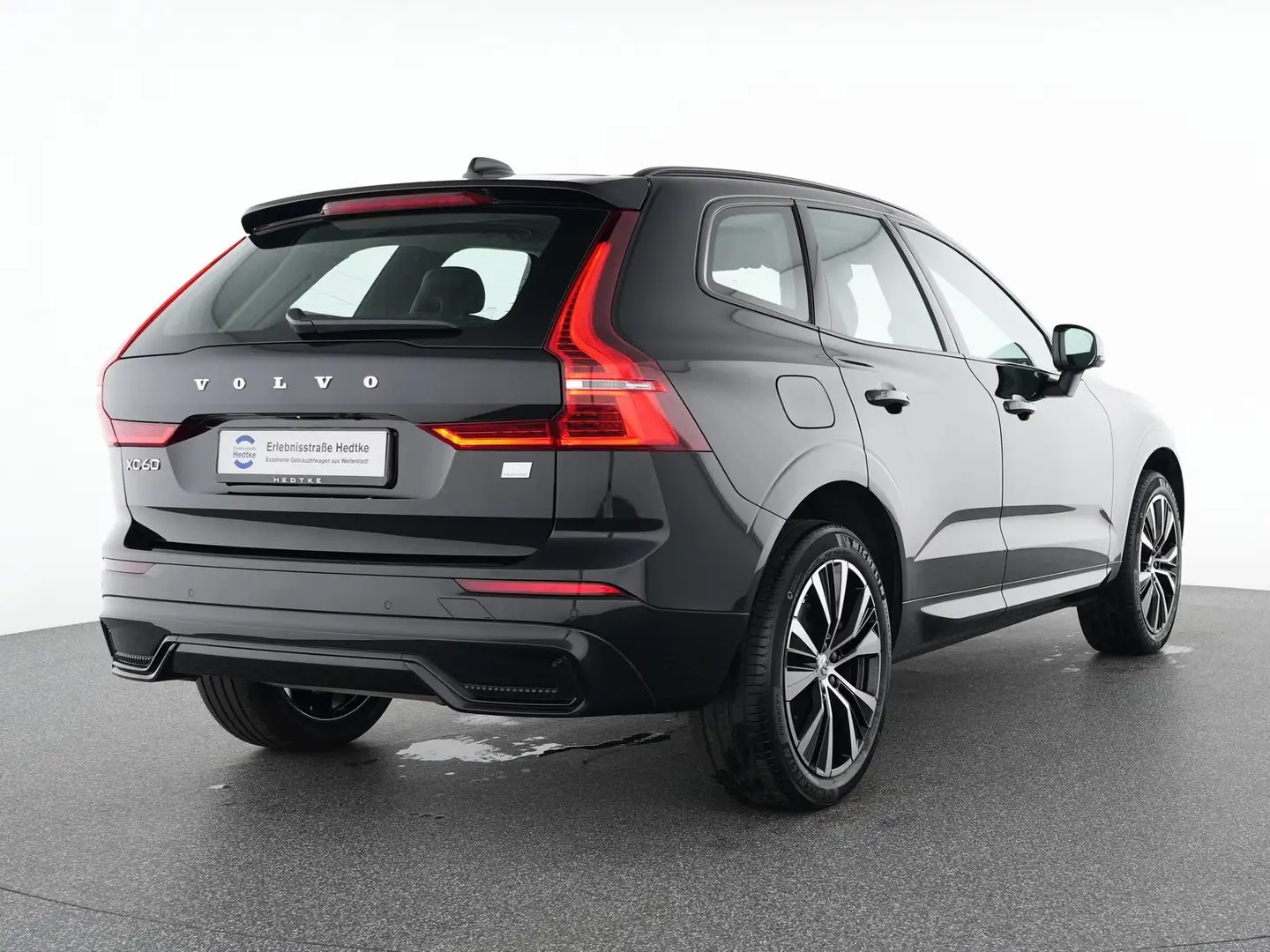 Volvo XC60 T8 Recharge Ultimate Dark 20"+AHK+STANDHZG Schwarz - 2