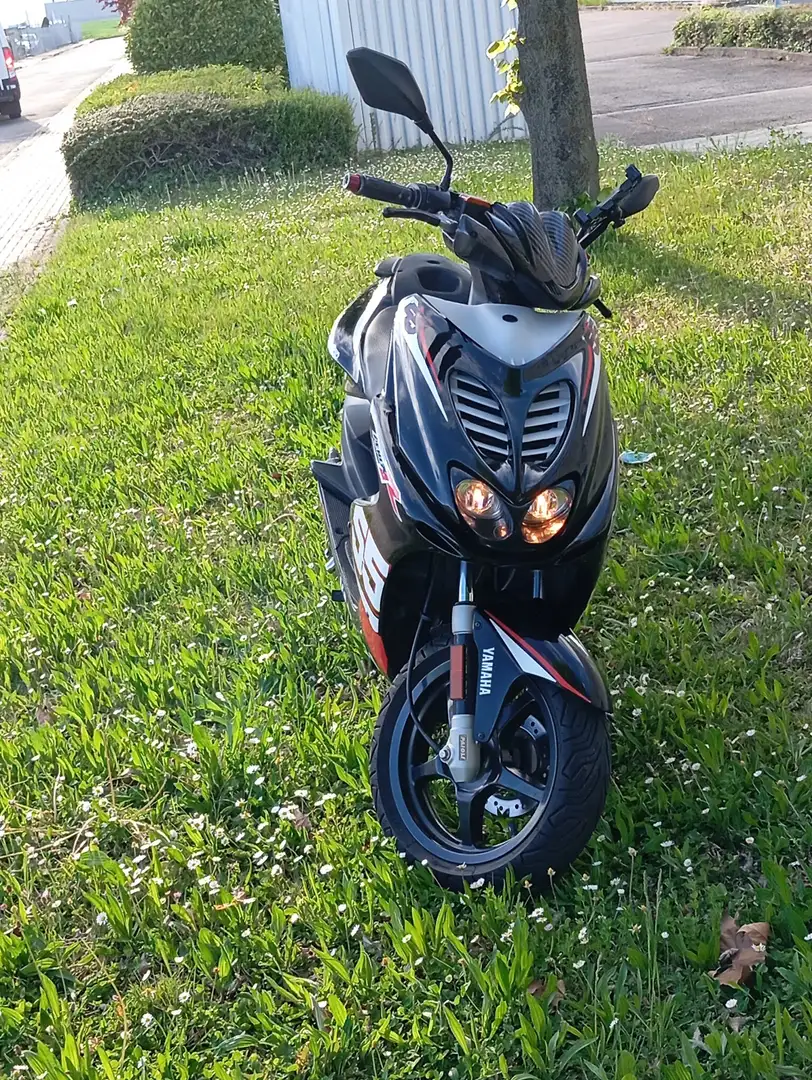 Yamaha Aerox Zwart - 2