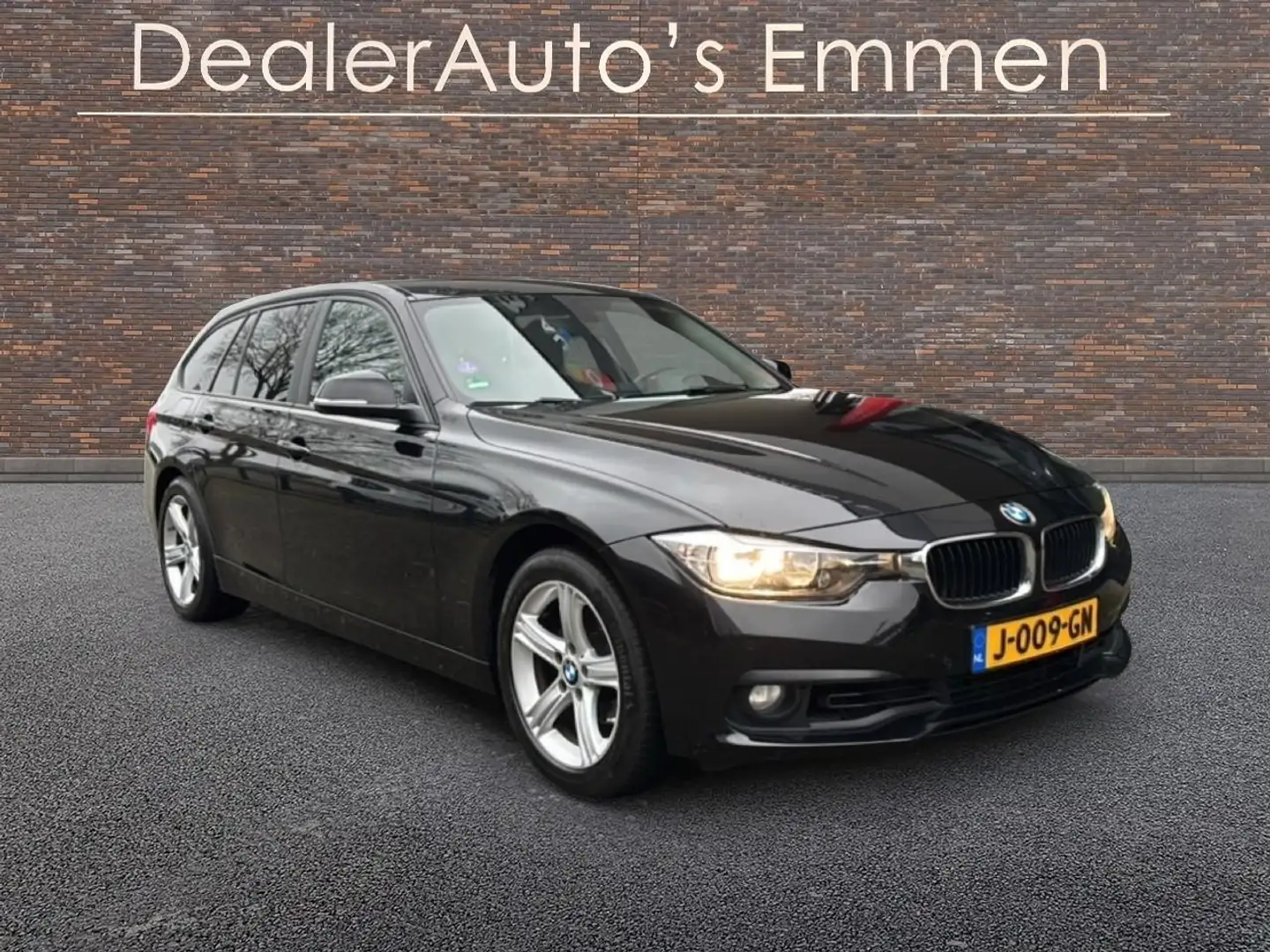 BMW 318 3-serie Touring 318i Centennial Executive Noir - 1
