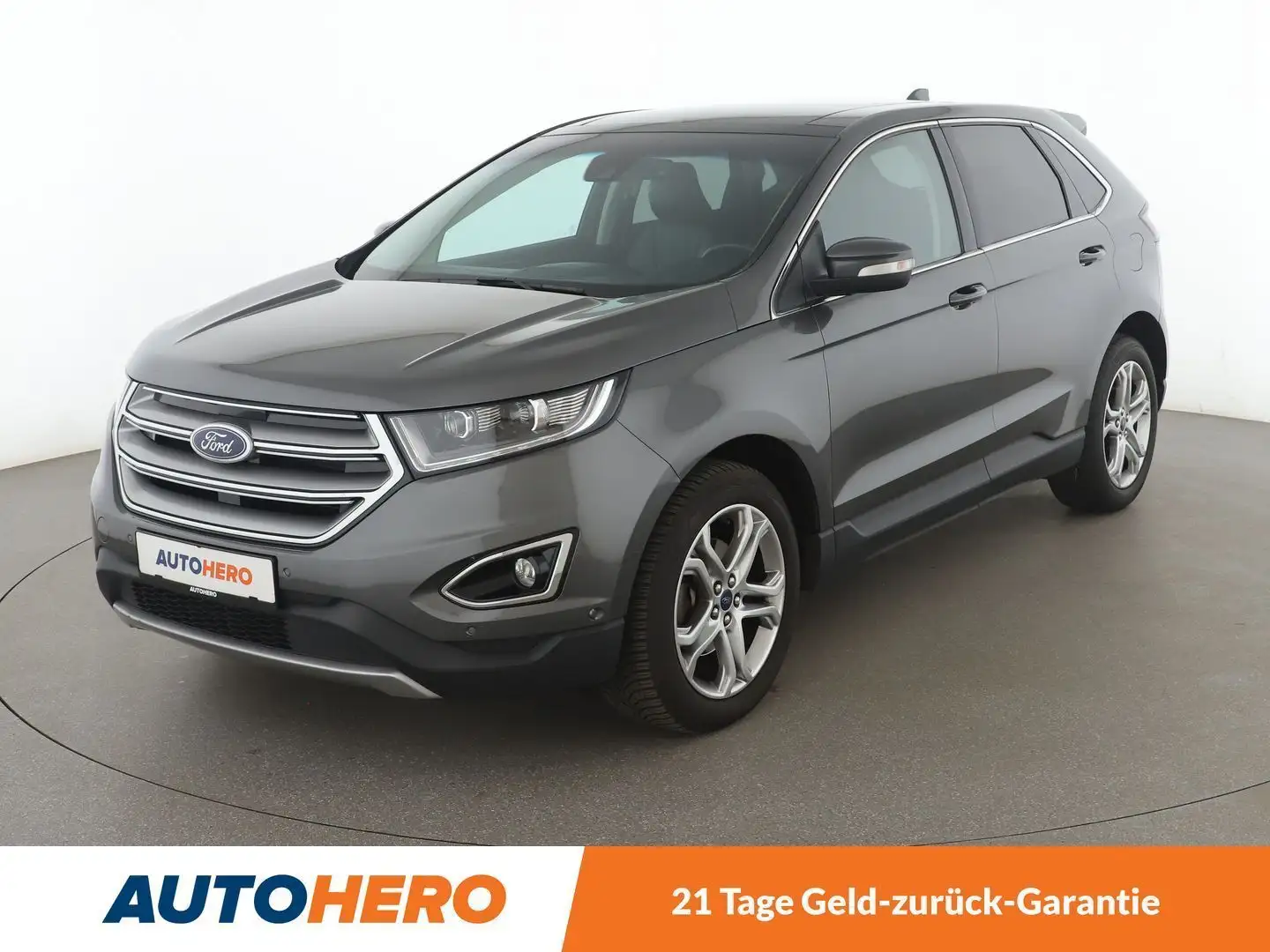 Ford Edge 2.0 TDCi Bi-Turbo Titanium 4x4 Aut.*NAVI*LED*TEMPO Gris - 1