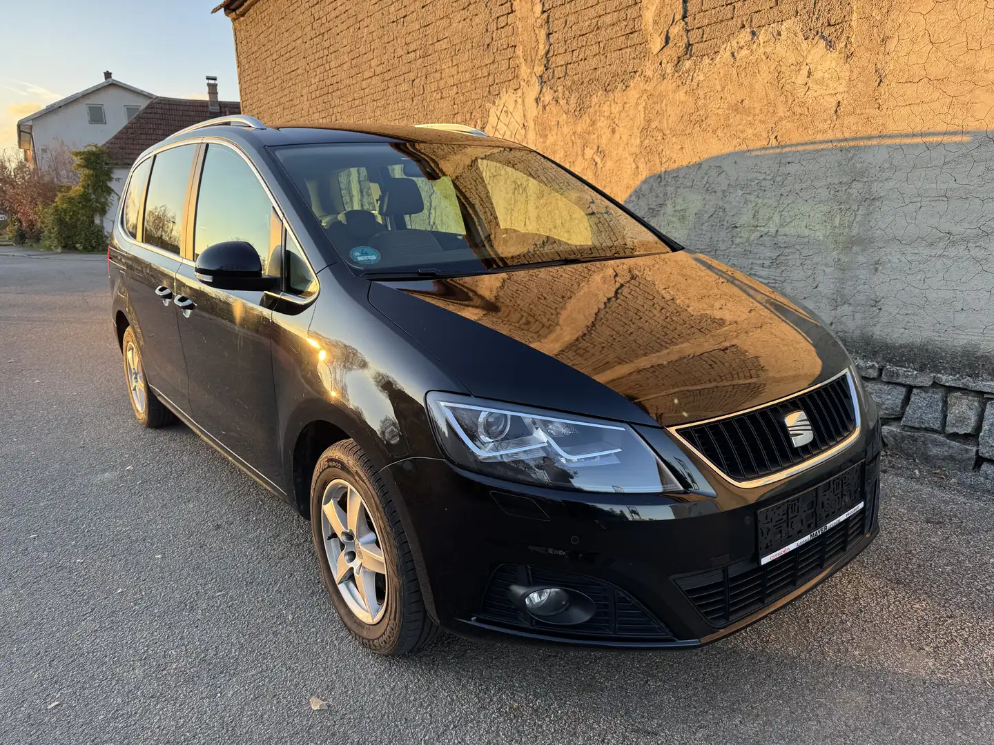 SEAT Alhambra Style 2,0 TDI CR DPF DEUTSCHE Zulassung 5 Sitzer - 2