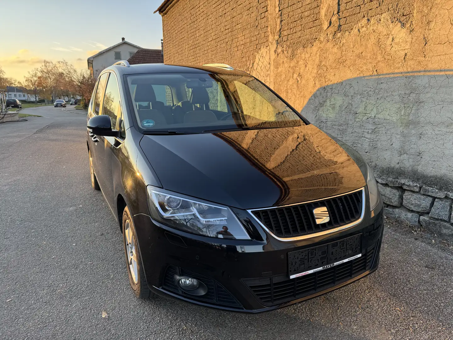 SEAT Alhambra Style 2,0 TDI CR DPF DEUTSCHE Zulassung 5 Sitzer - 1