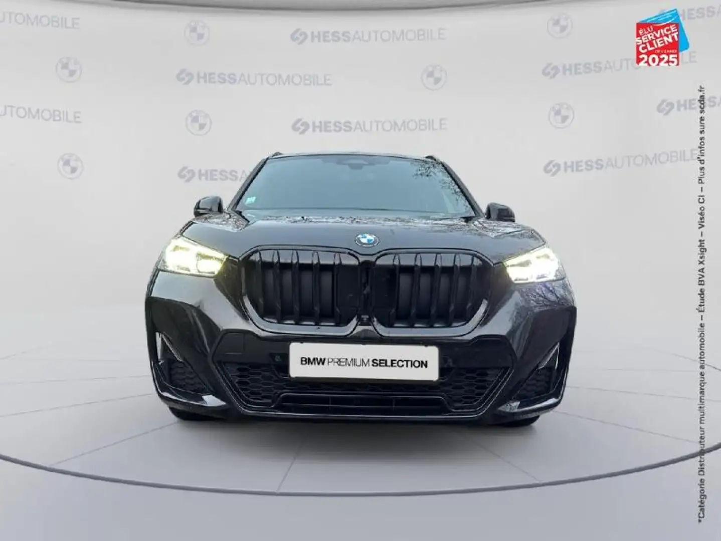 BMW X1 xDrive23d 211ch M Sport Sieges chauf GPS Camera Carplay HUD Noir - 2