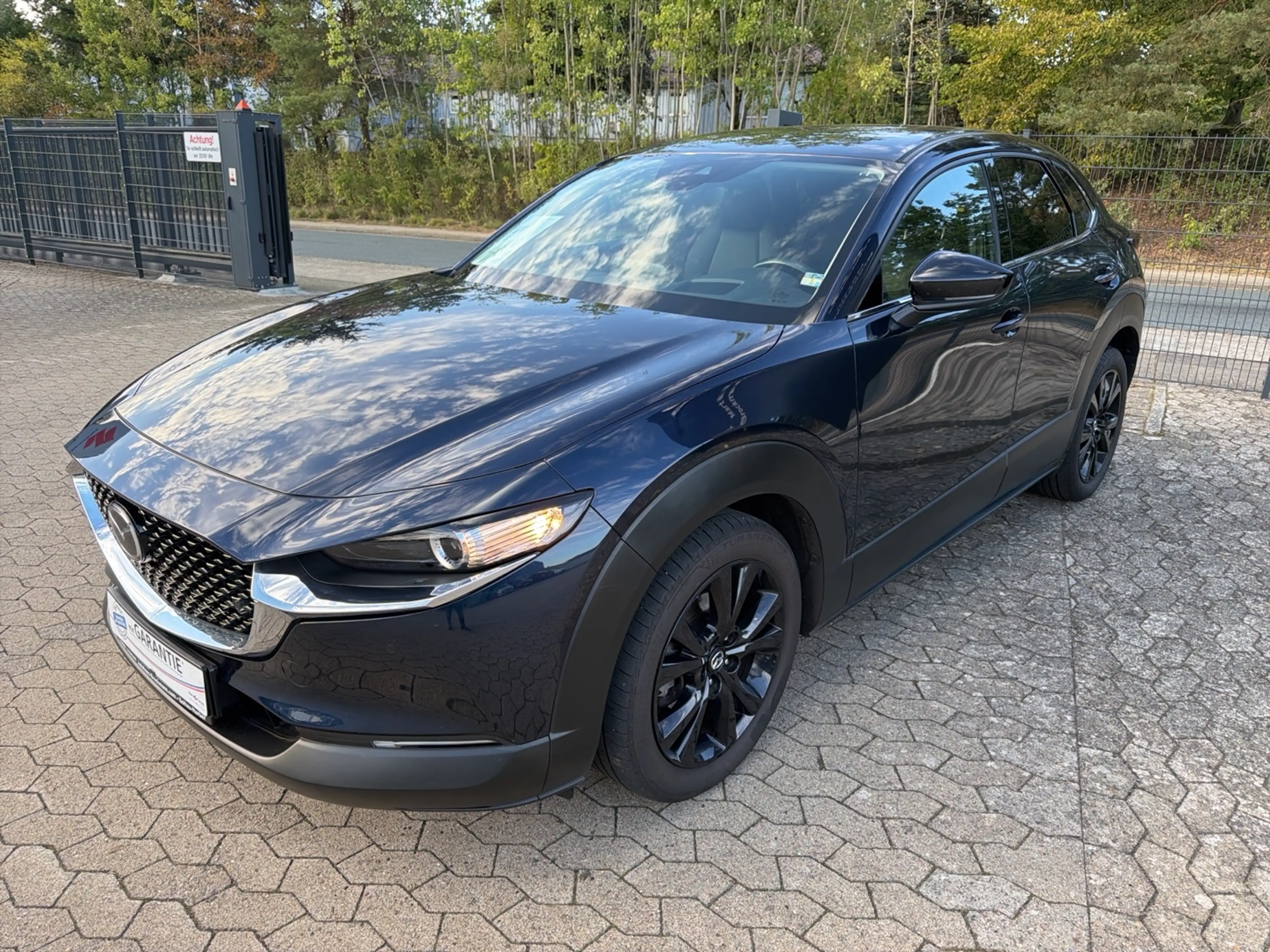 Mazda CX-30 2.0 186 PS SKYACTIV-X HOMURA Automatik — photo 4