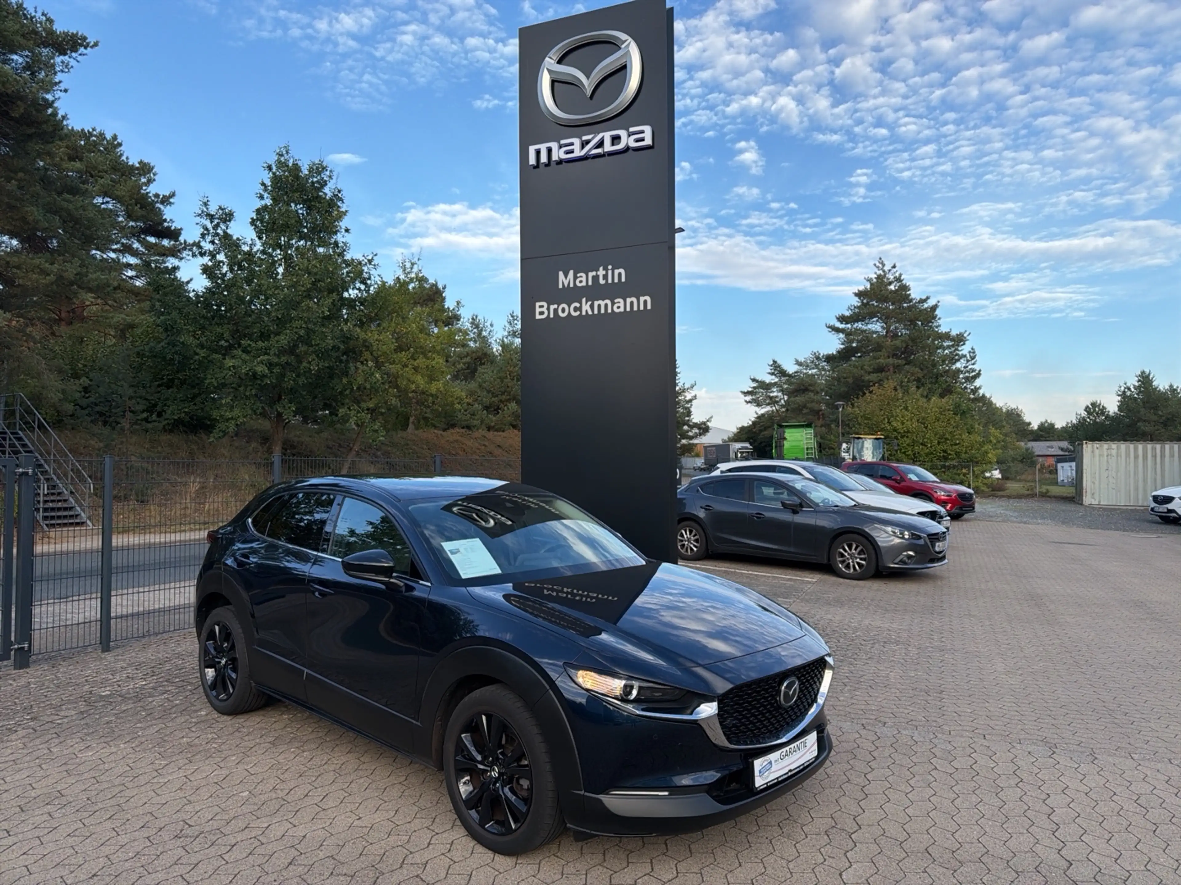Mazda CX-30 2.0 186 PS SKYACTIV-X HOMURA Automatik