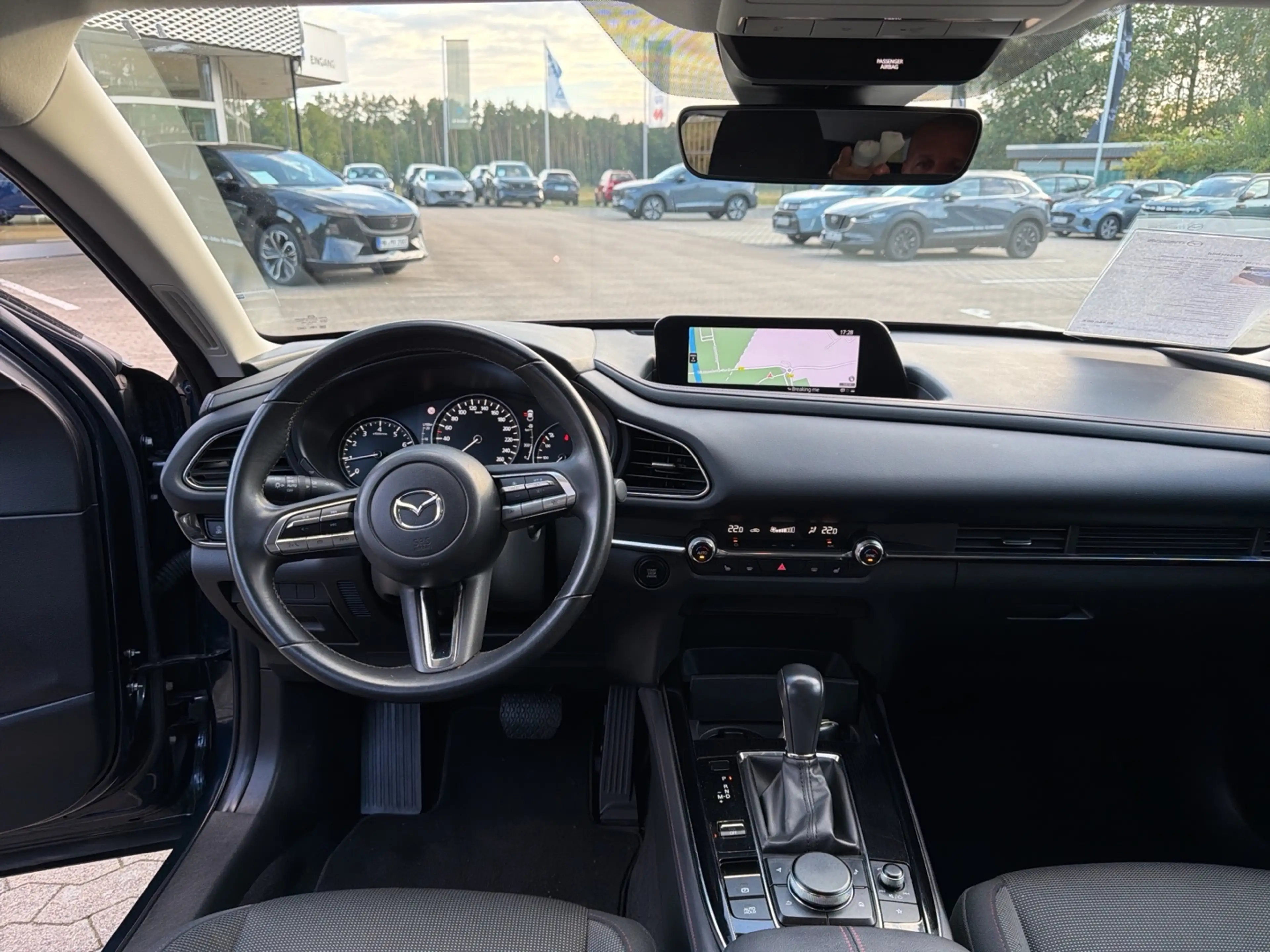 Mazda CX-30 2.0 186 PS SKYACTIV-X HOMURA Automatik — photo 7