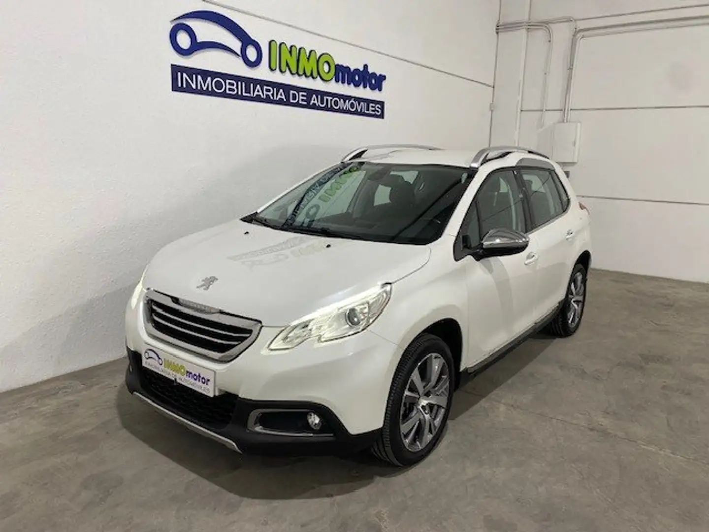 Peugeot 2008 1.6 BlueHDI S&S Allure 120 Blanco - 1