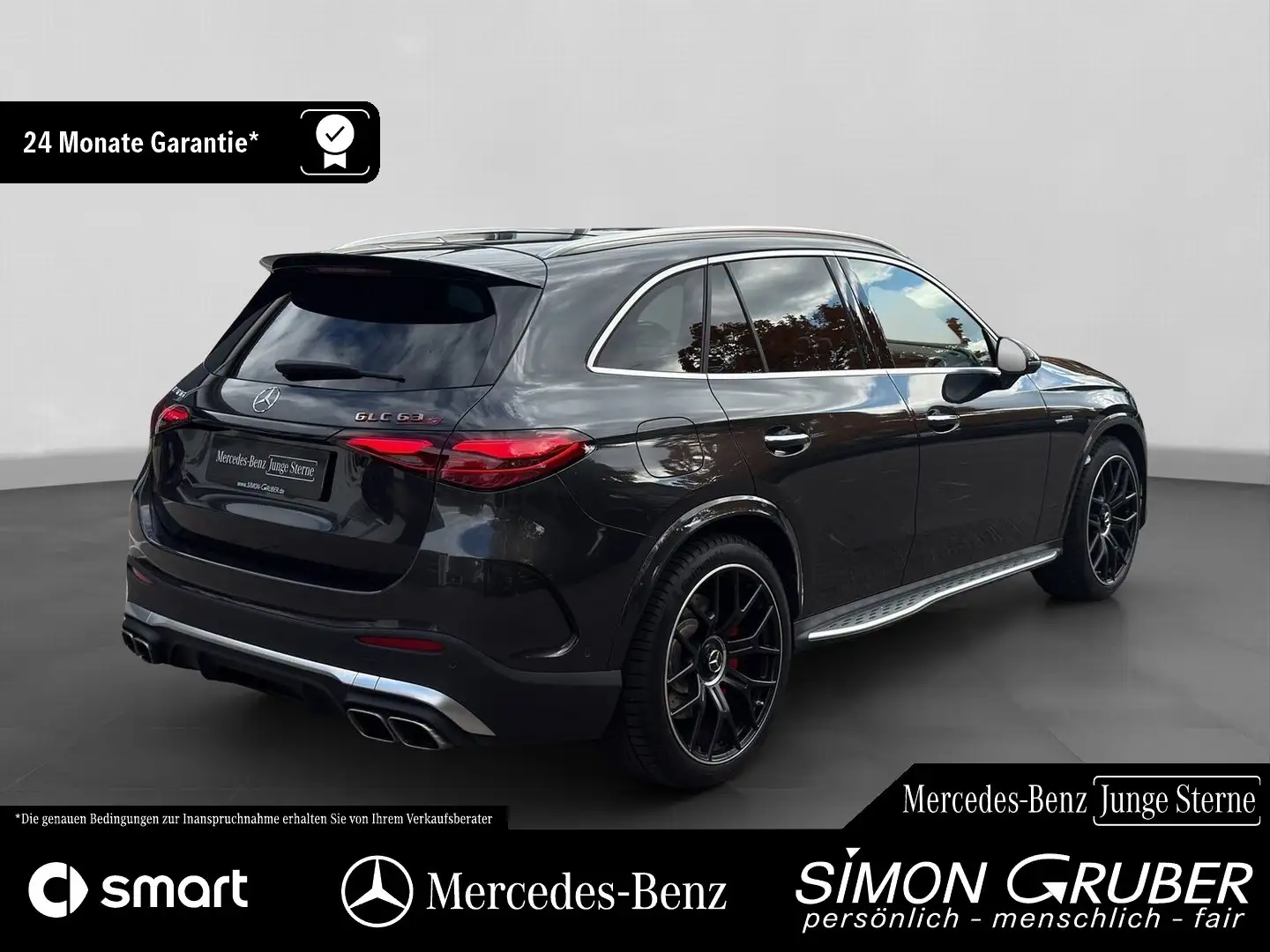 Mercedes-Benz GLC 63 AMG GLC 63 S E PERFORMANCE Driver`s HAL Pano HUD AHK Gris - 2