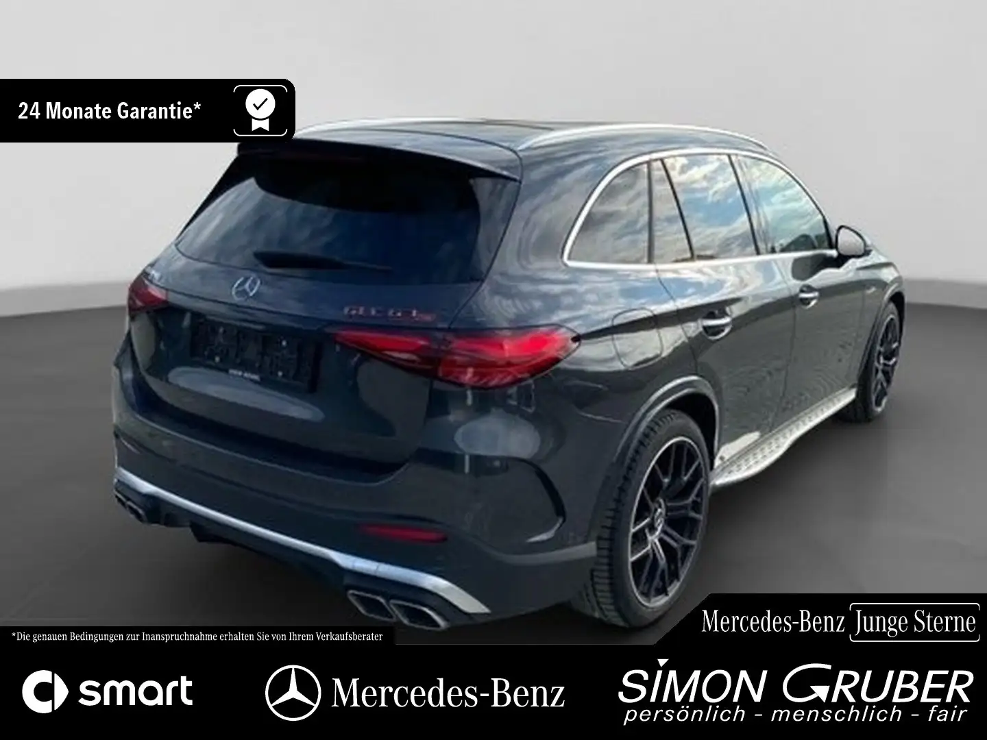 Mercedes-Benz GLC 63 AMG GLC 63 S E PERFORMANCE Driver`s HAL Pano HUD AHK Grau - 2