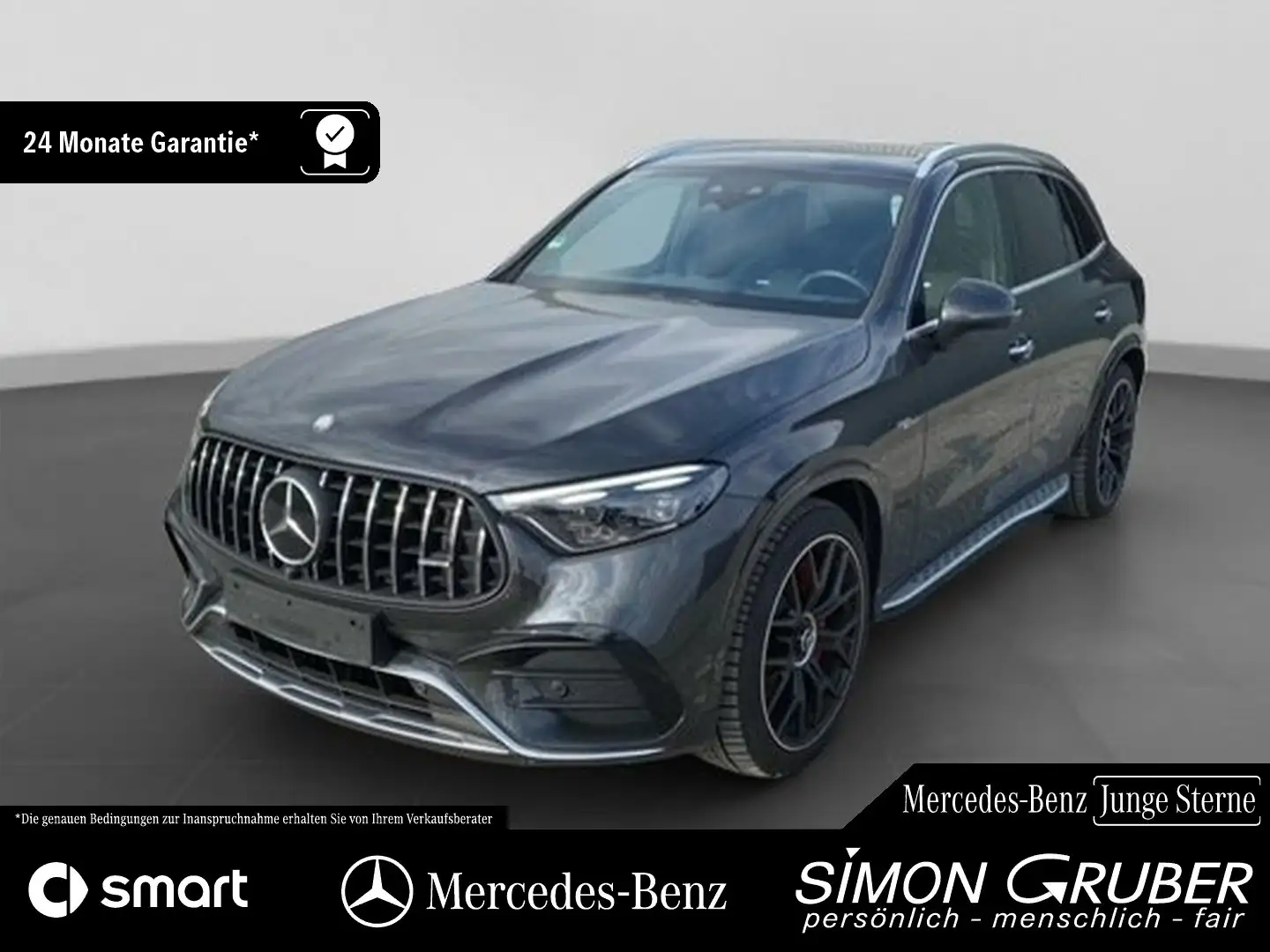Mercedes-Benz GLC 63 AMG GLC 63 S E PERFORMANCE Driver`s HAL Pano HUD AHK Grau - 1