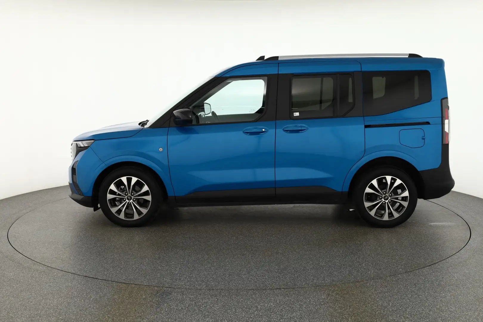 Ford Tourneo Courier Titanium 1.0 EB Kamera AHK Tempoma Bleu - 2