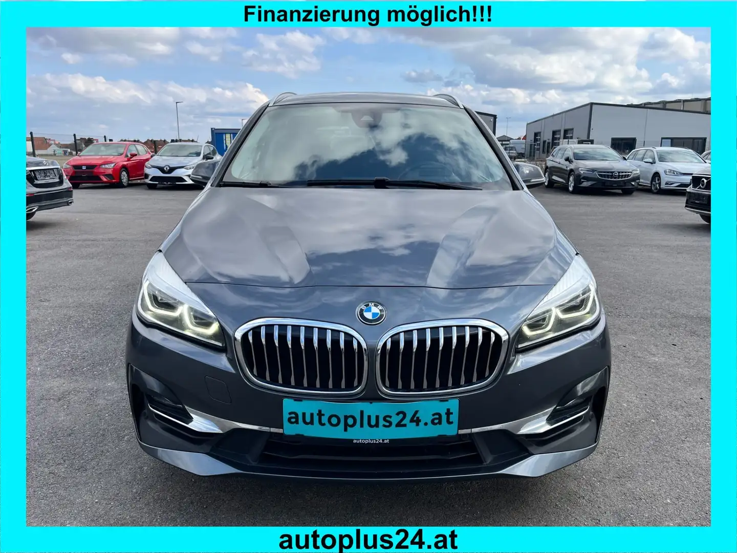 BMW 218 d Gran TourerLuxury Line Aut. *LEDER/HEAD-UP Silber - 2