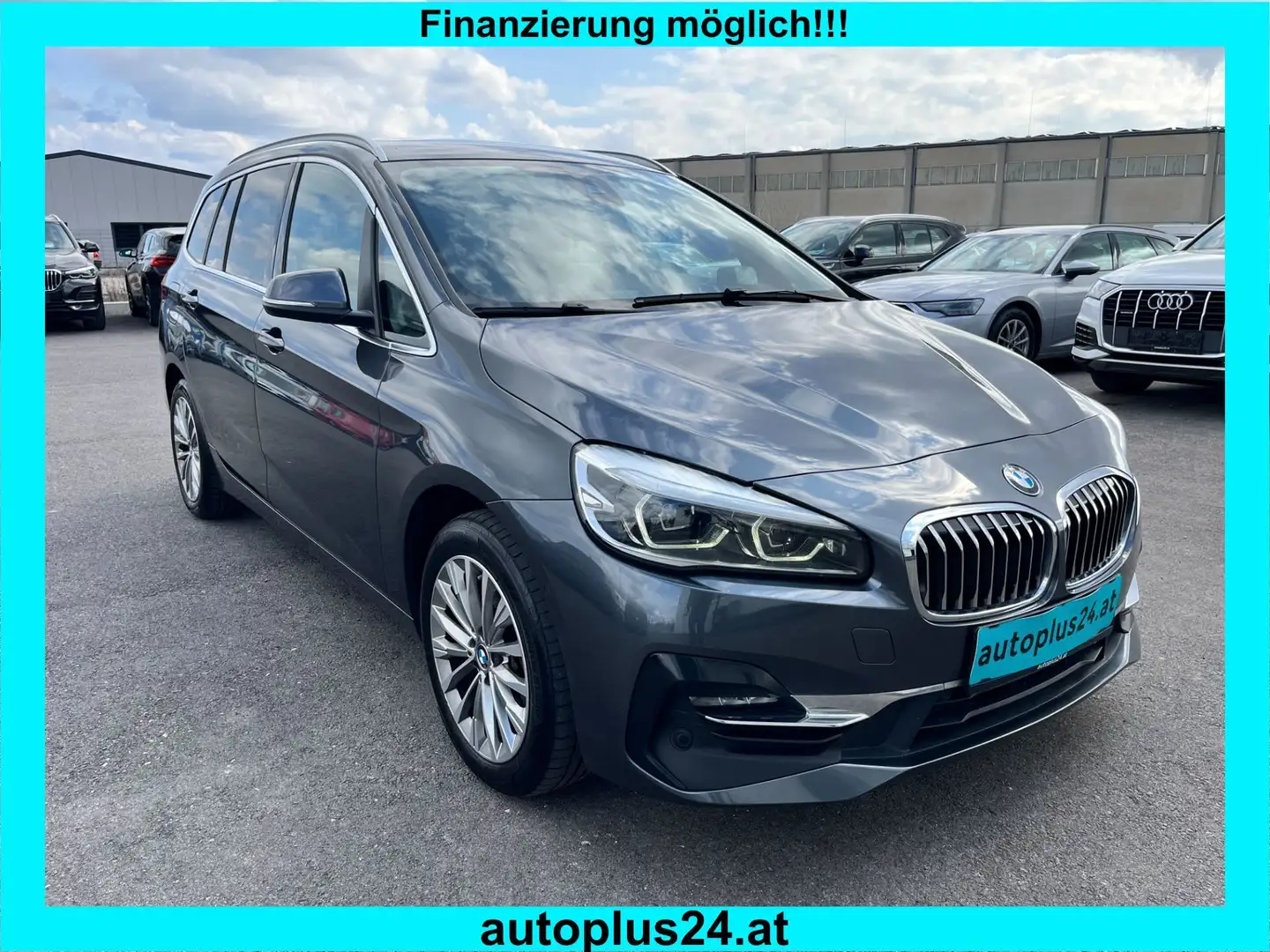 BMW 218 d Gran TourerLuxury Line Aut. *LEDER/HEAD-UP Silber - 1