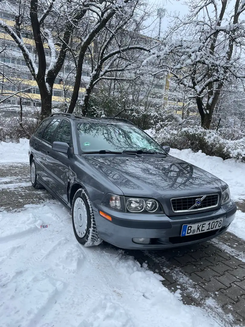 Volvo V40 Gris - 1