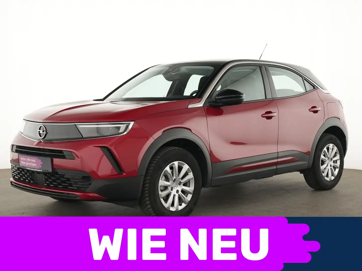 Opel Mokka Edition Navi|Apple CarPlay|Rückfahrkamera Rood - 1