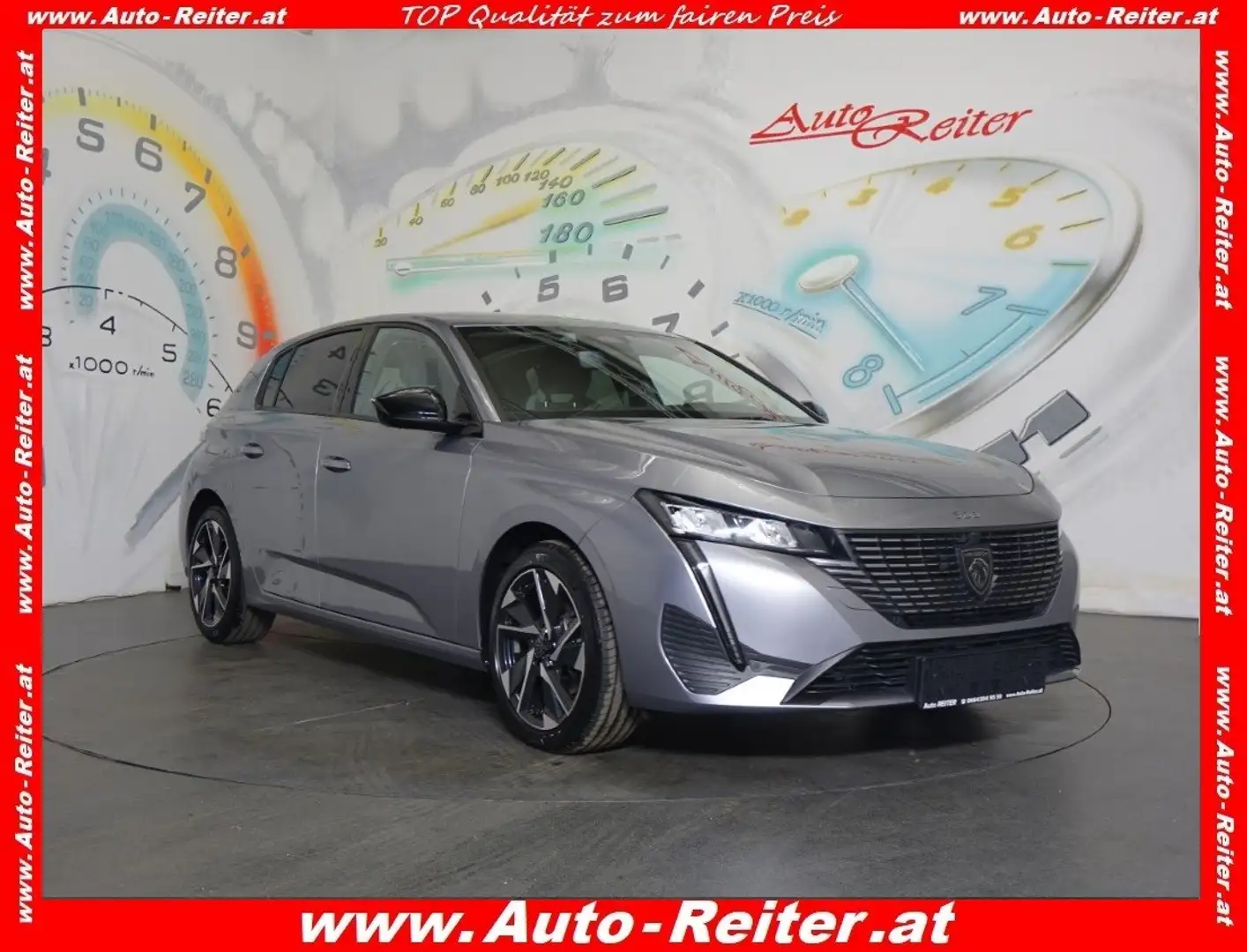 Peugeot 308 PureTech 130 S&S 6-Gang-Manuell Allure *ACC, LE... Grau - 1