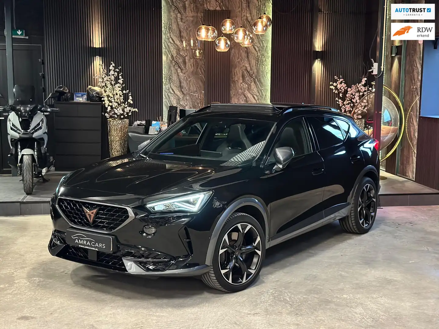 CUPRA Formentor 2.0 TSI 4DRIVE|PANO|KUIP|FULL OPTIONS Noir - 1