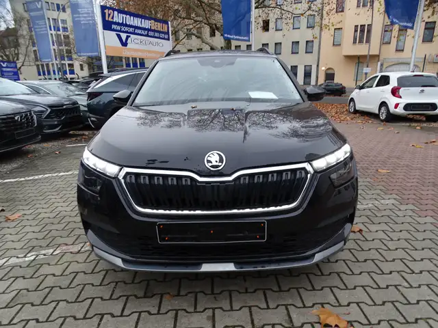 Skoda Kamiq view 3