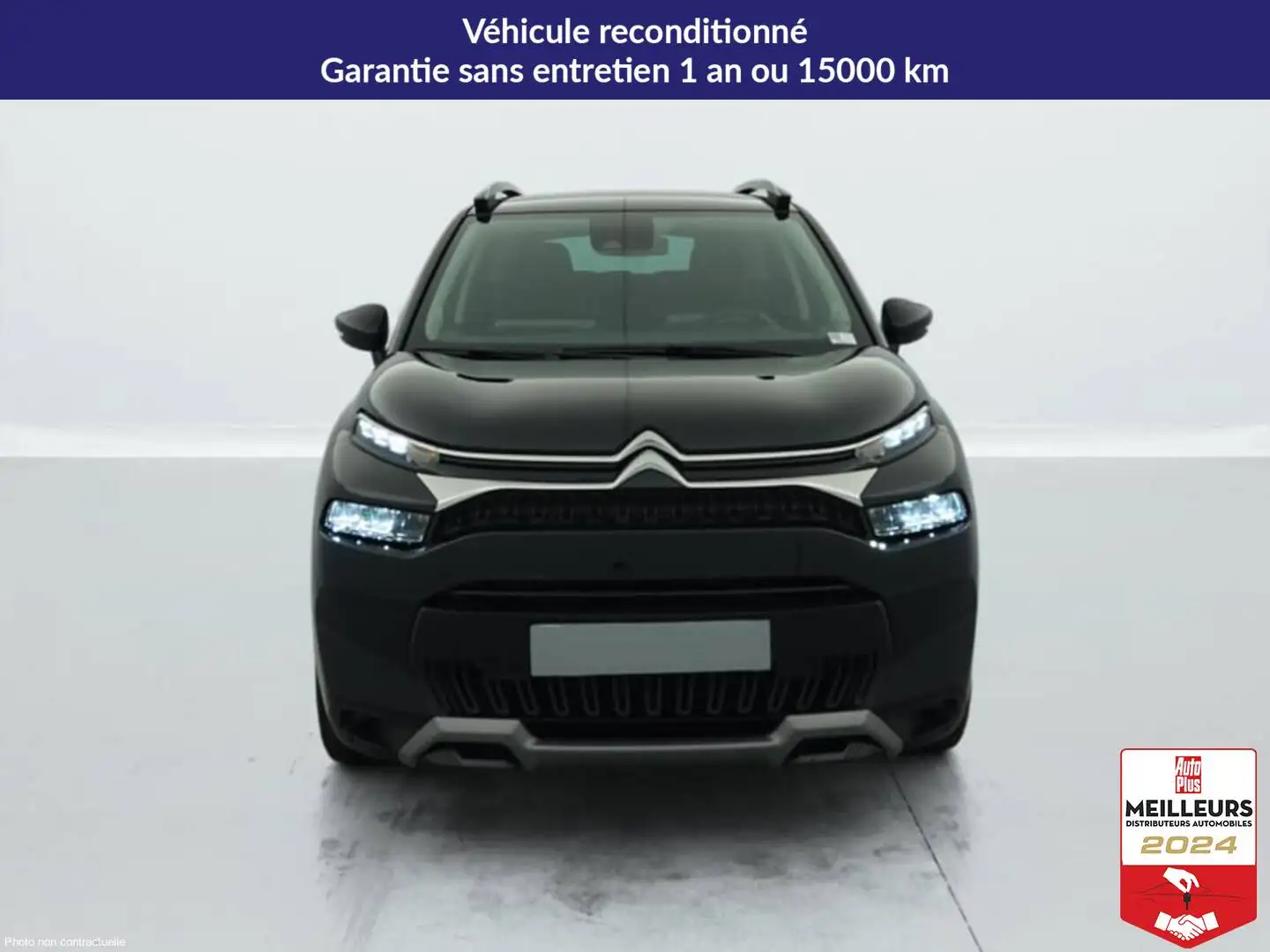 Citroen C3 Aircross PureTech 110 S S BVM6 Plus Noir - 2