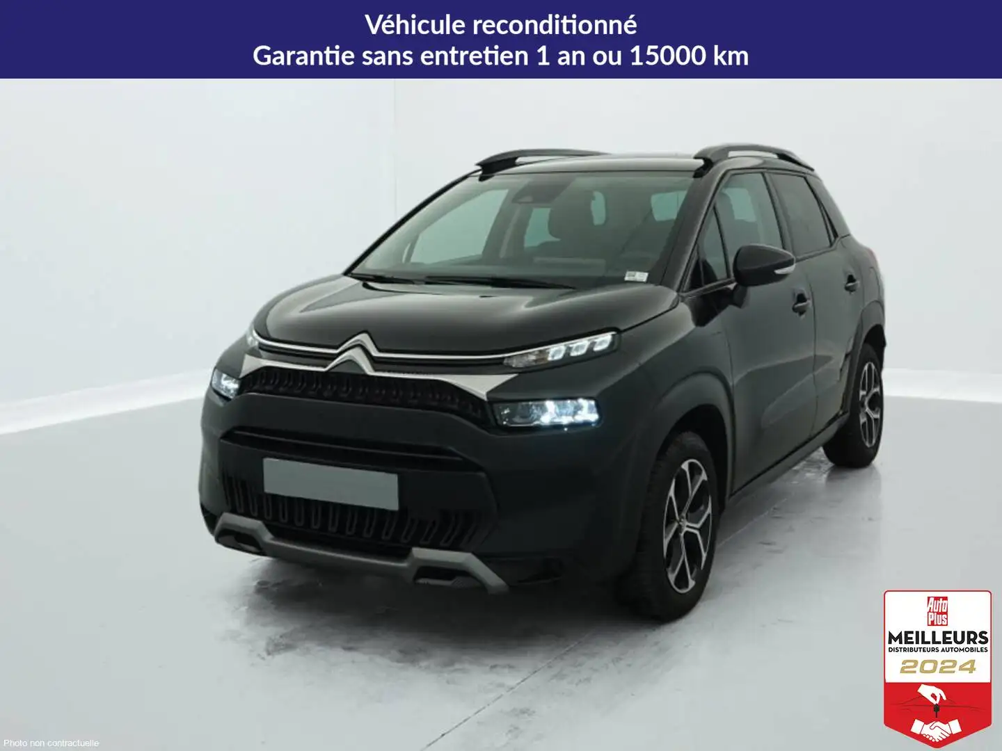 Citroen C3 Aircross PureTech 110 S S BVM6 Plus Noir - 1