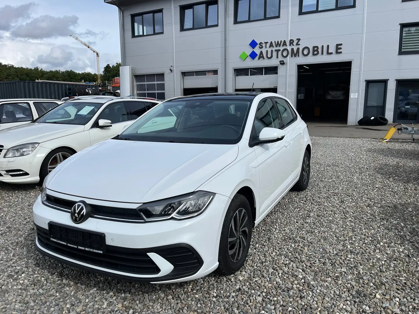 Volkswagen Polo Polo 1.0 TSI Comfortline Weiß - 1