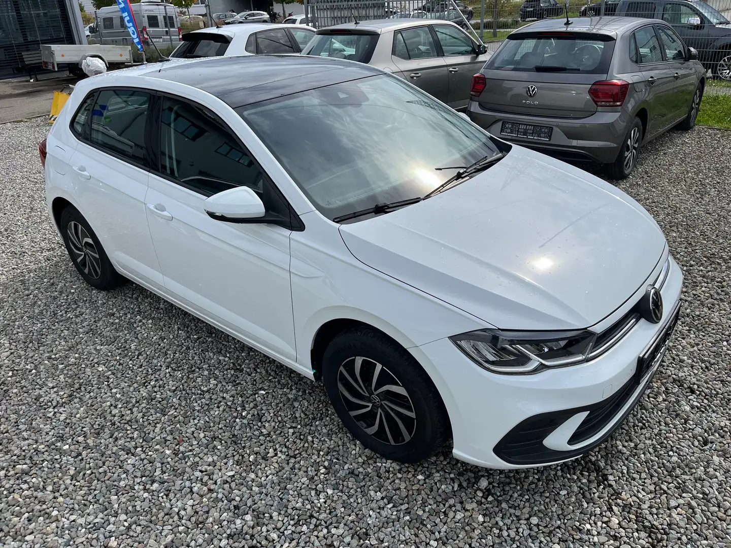 Volkswagen Polo Polo 1.0 TSI Comfortline Weiß - 2