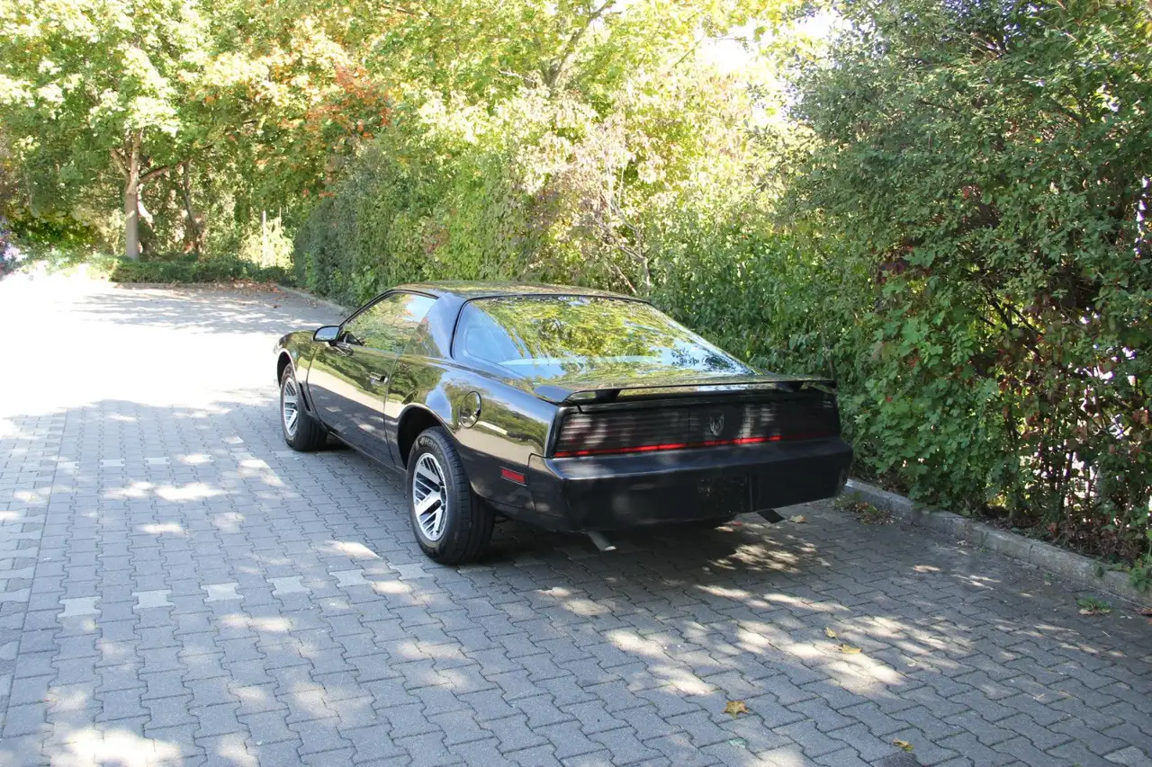 Pontiac Firebird V 8 4,9 L H Kennzeichen HU neu, foto 2
