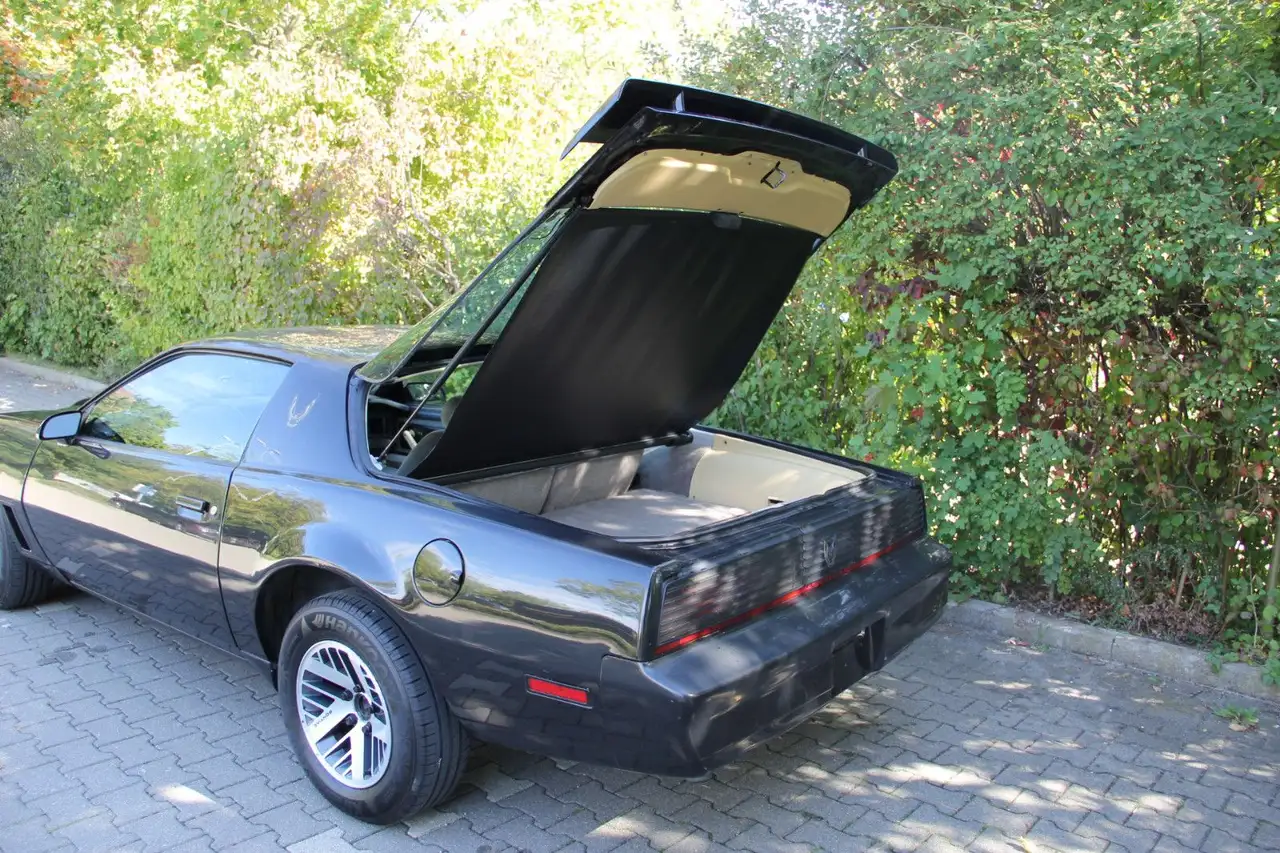 Pontiac Firebird V 8 4,9 L H Kennzeichen HU neu, foto 7