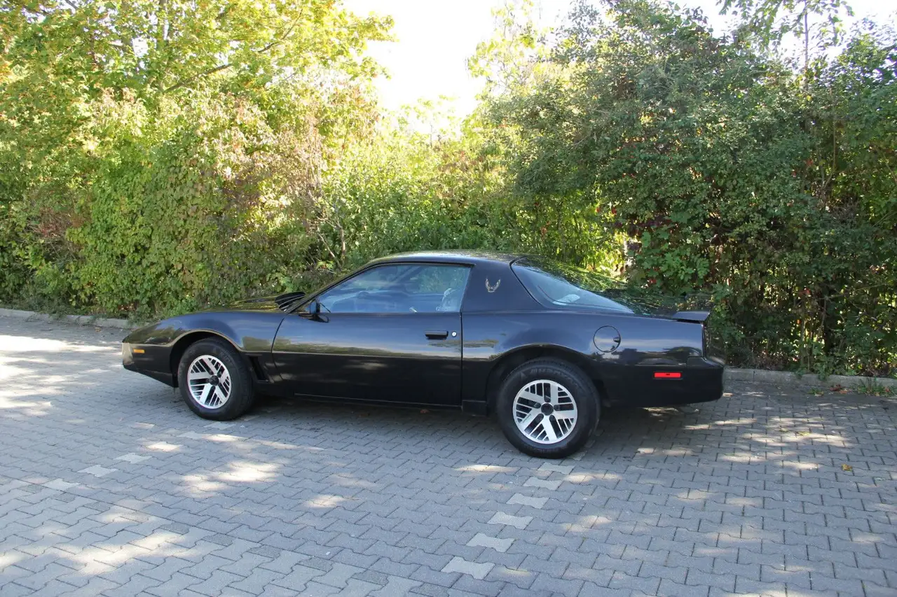 Pontiac Firebird V 8 4,9 L H Kennzeichen HU neu, foto 5