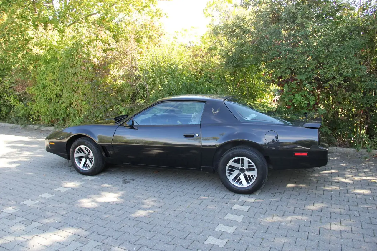 Pontiac Firebird V 8 4,9 L H Kennzeichen HU neu, foto 12