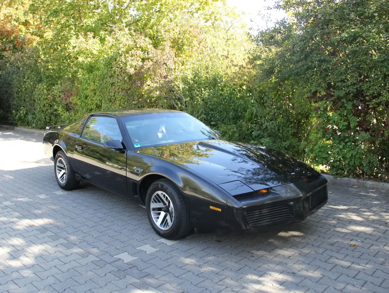 Pontiac Firebird V 8 4,9 L H Kennzeichen HU neu, foto 4