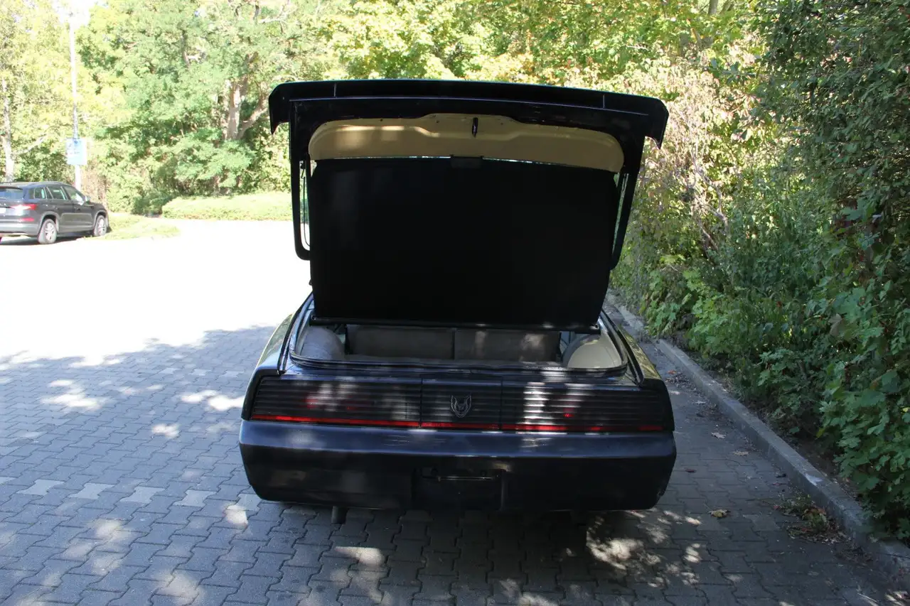 Pontiac Firebird V 8 4,9 L H Kennzeichen HU neu, foto 10