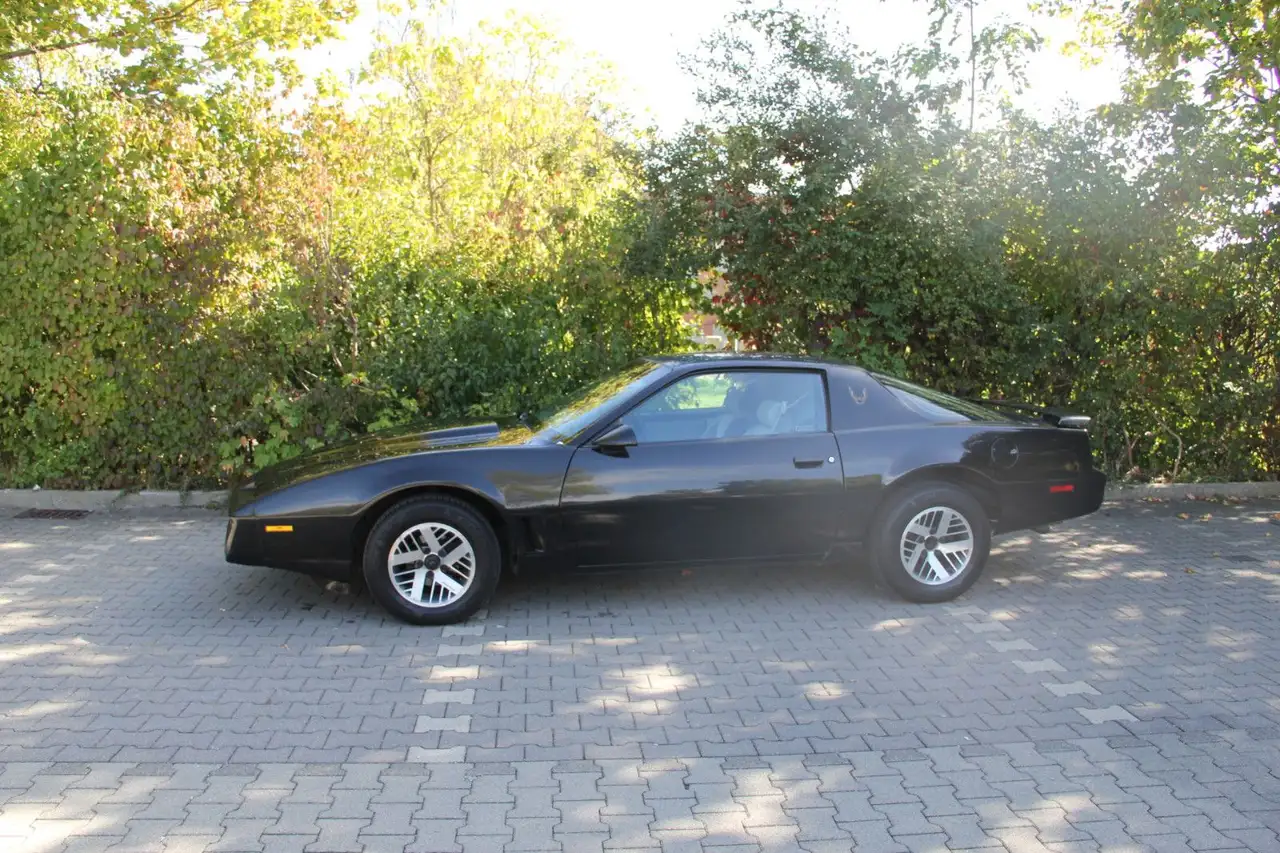 Pontiac Firebird V 8 4,9 L H Kennzeichen HU neu, foto 6