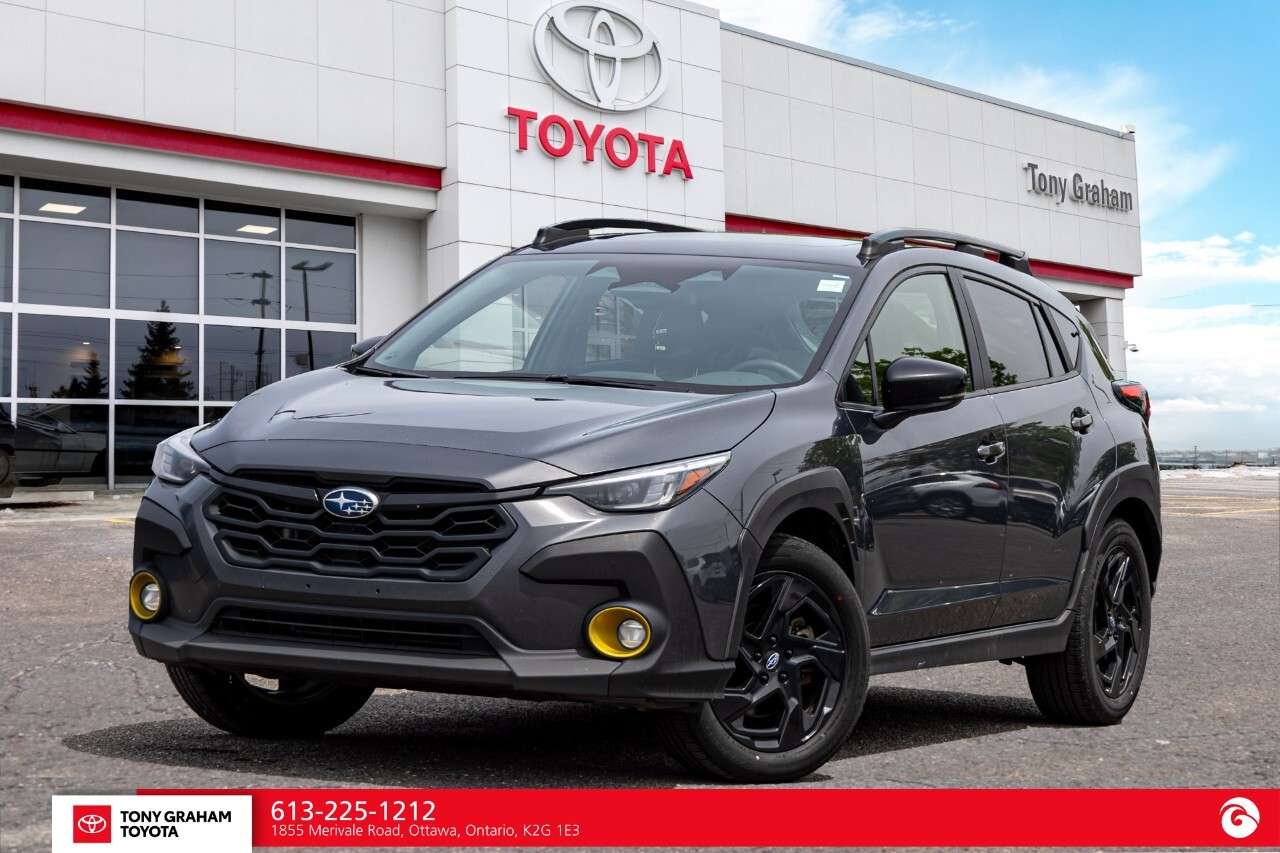 2024 Subaru Crosstrek Onyx AWD