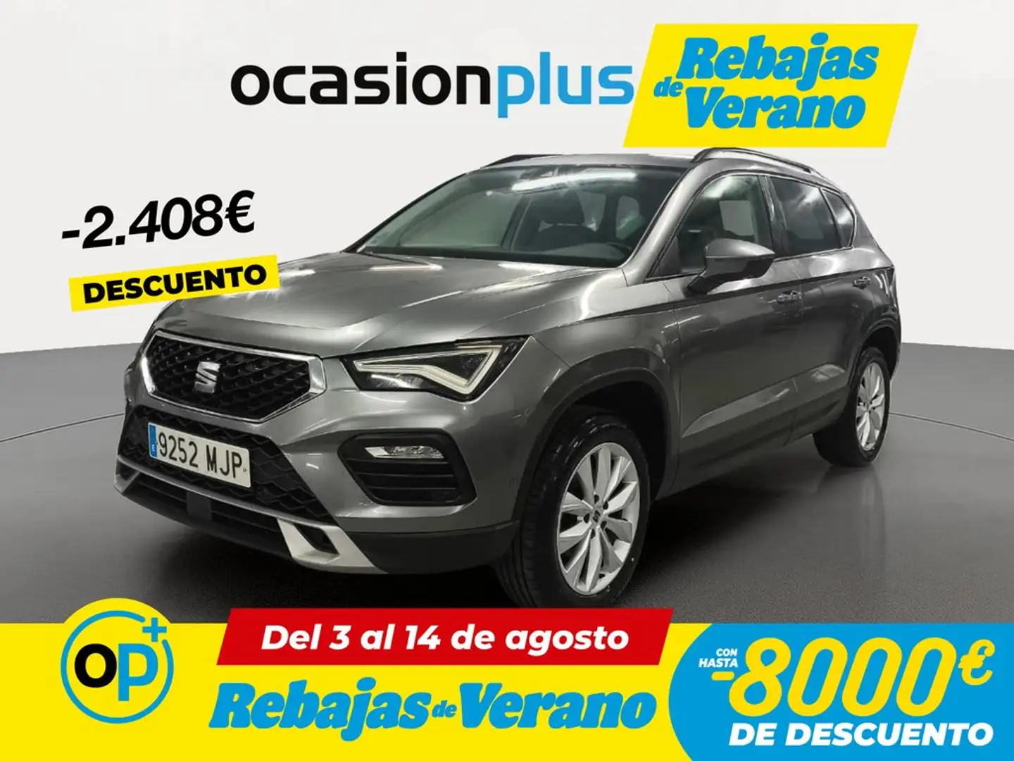 SEAT Ateca 1.5 EcoTSI S&S Style XM Gris - 1