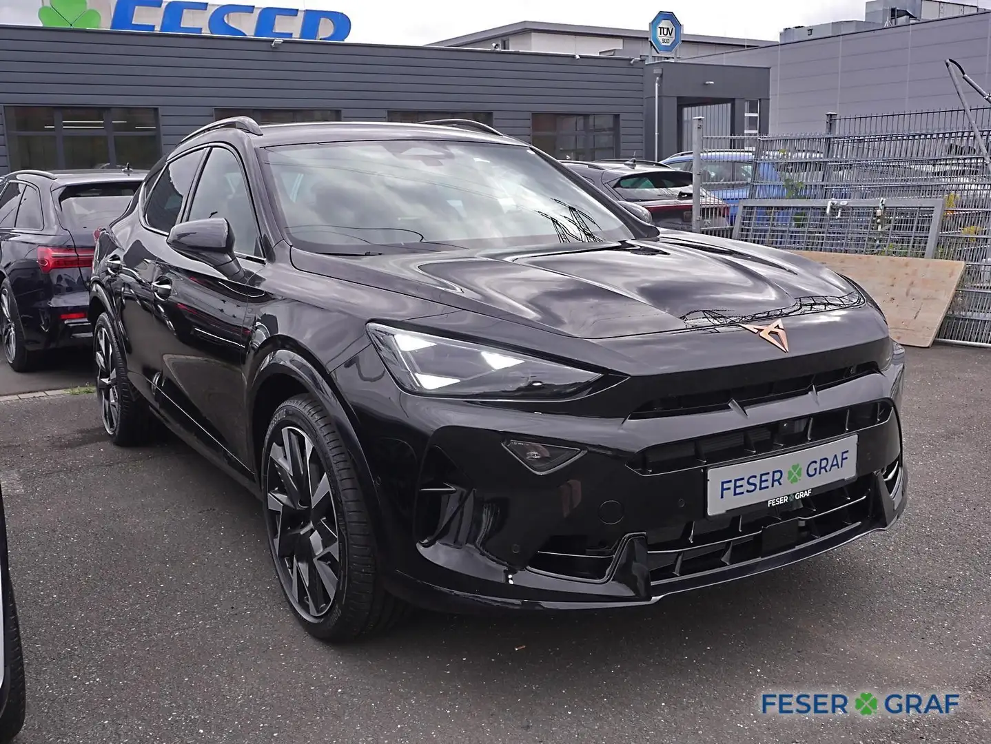 CUPRA Formentor VZ 2.0 TSI DSG 4Dr. HD-Matrix,AHK,SHZ Noir - 2