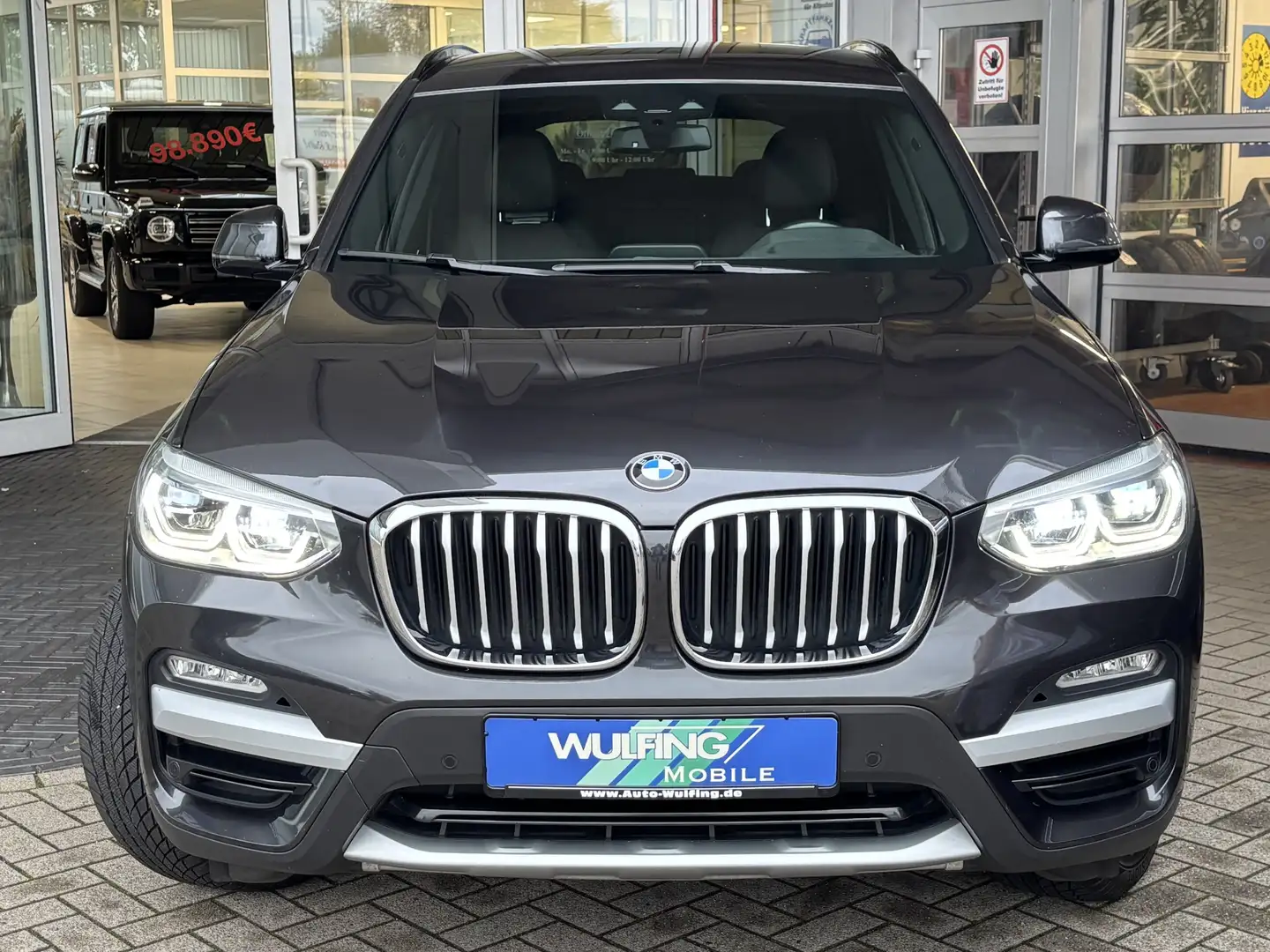 BMW X3 xDrive 20 d xLine AHK NAVI SPURHALTE HUD LED Gris - 2
