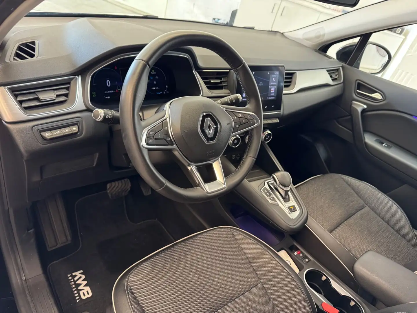 Renault Captur E-TECH Plug-In 160 Intens Teilleder Navi Blanc - 1