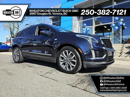 Blue 2021 Cadillac XT5 Sport AWD SUV / Crossover Four-Wheel Drive 9-Speed Automatic