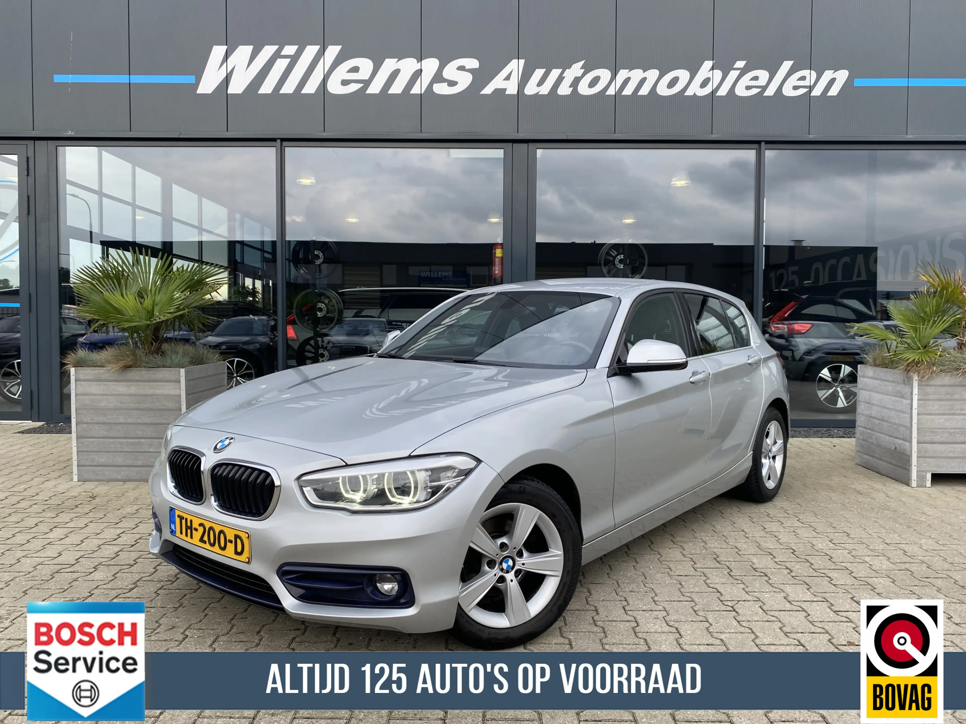 BMW 118 1-serie 118i Corporate Lease Executive