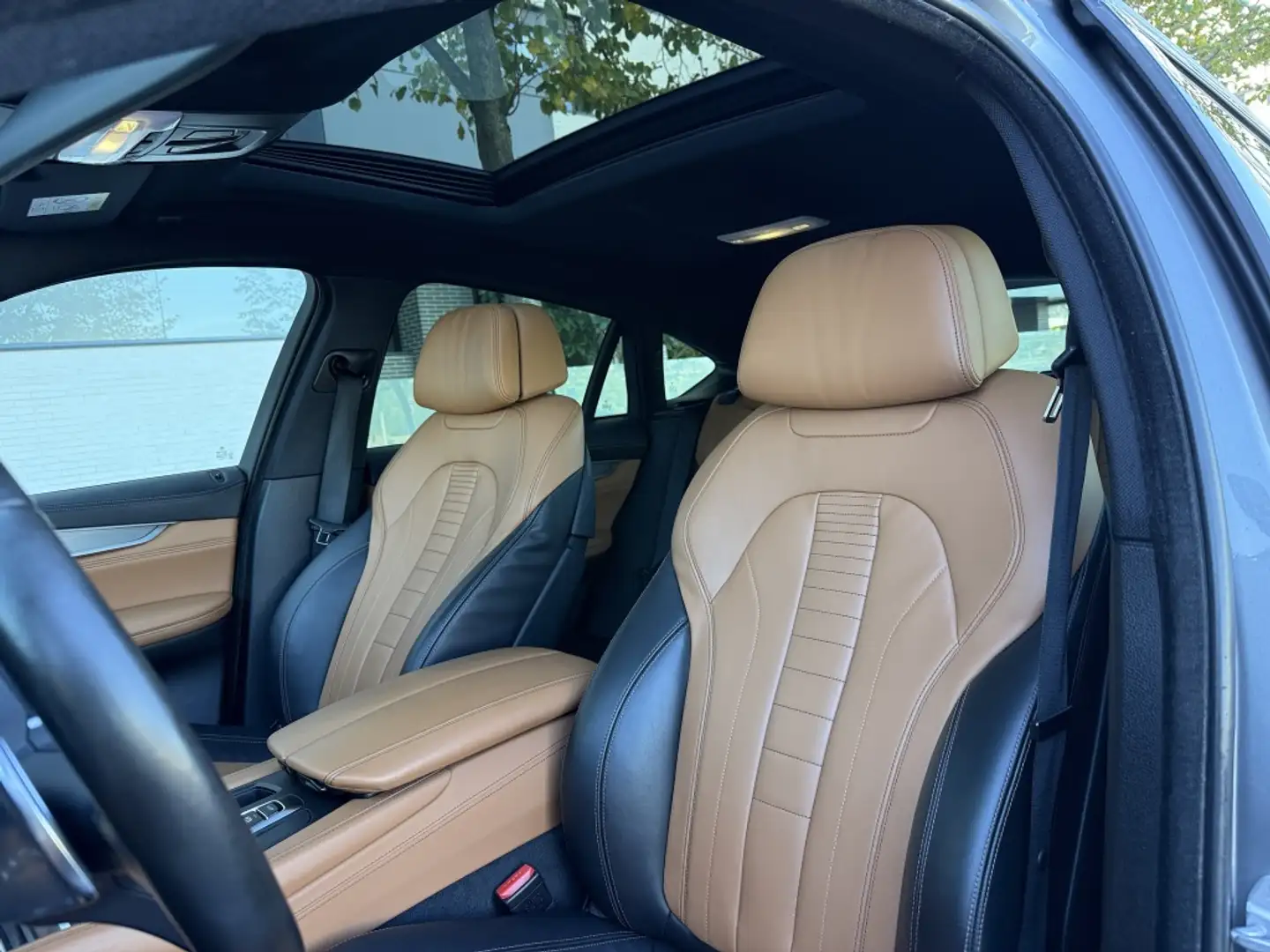 BMW X6 xDrive 30dA Gris - 2
