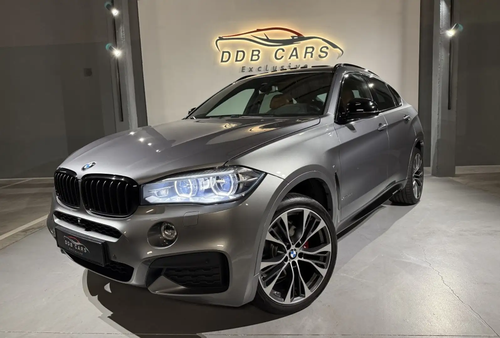 BMW X6 xDrive 30dA Gris - 1