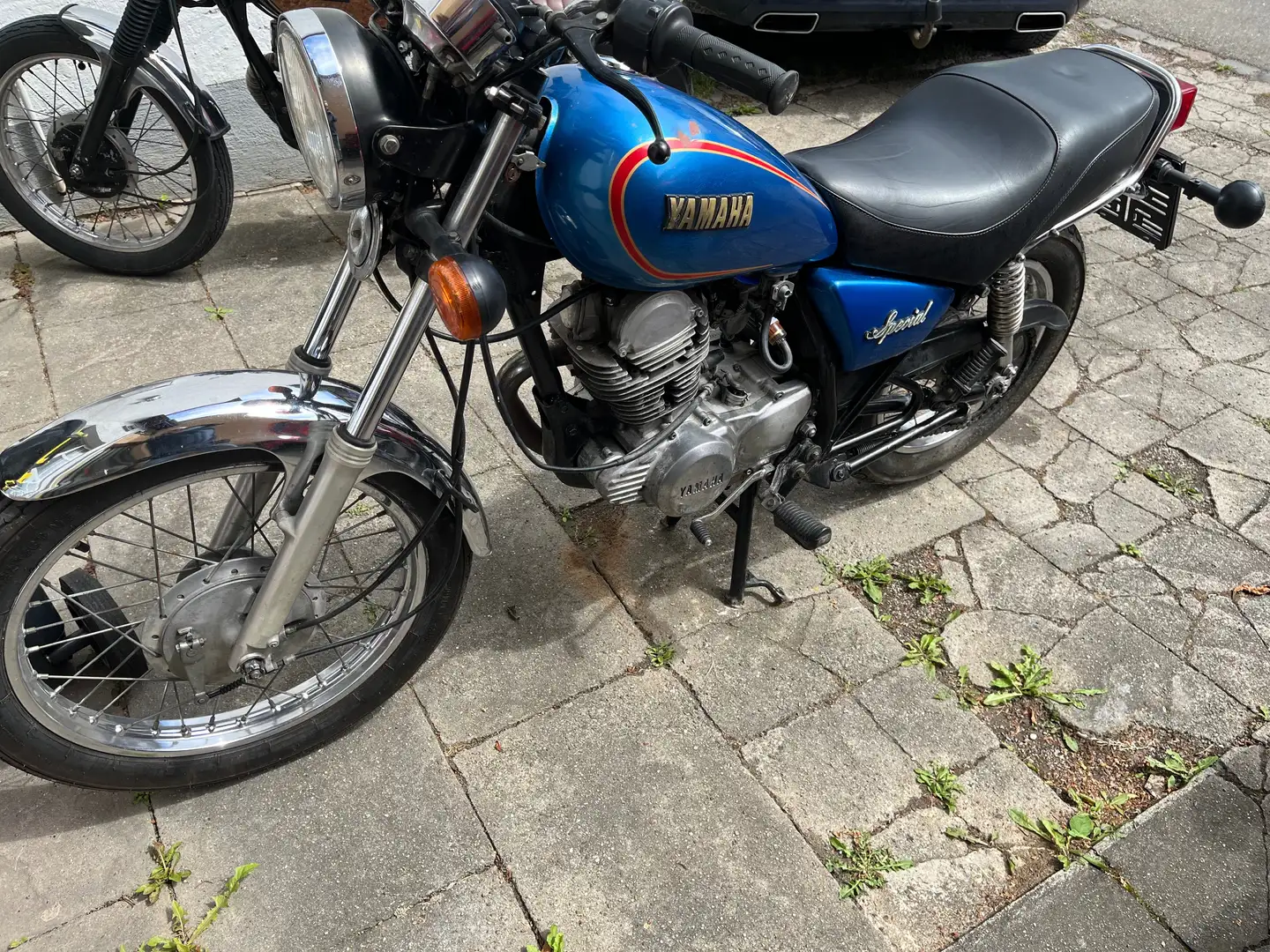 Yamaha SR 250 Special Azul - 2