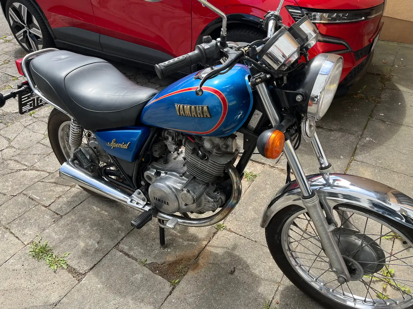 Yamaha SR 250 Special Azul - 1