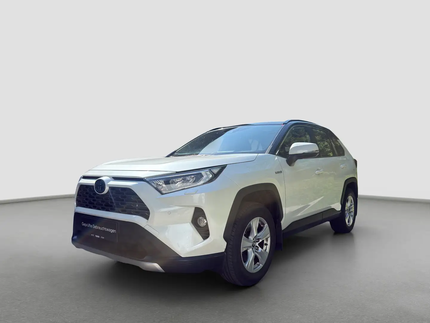 Toyota RAV 4 Toyota RAV4 Hybrid Allrad Active 2,5 Weiß - 1