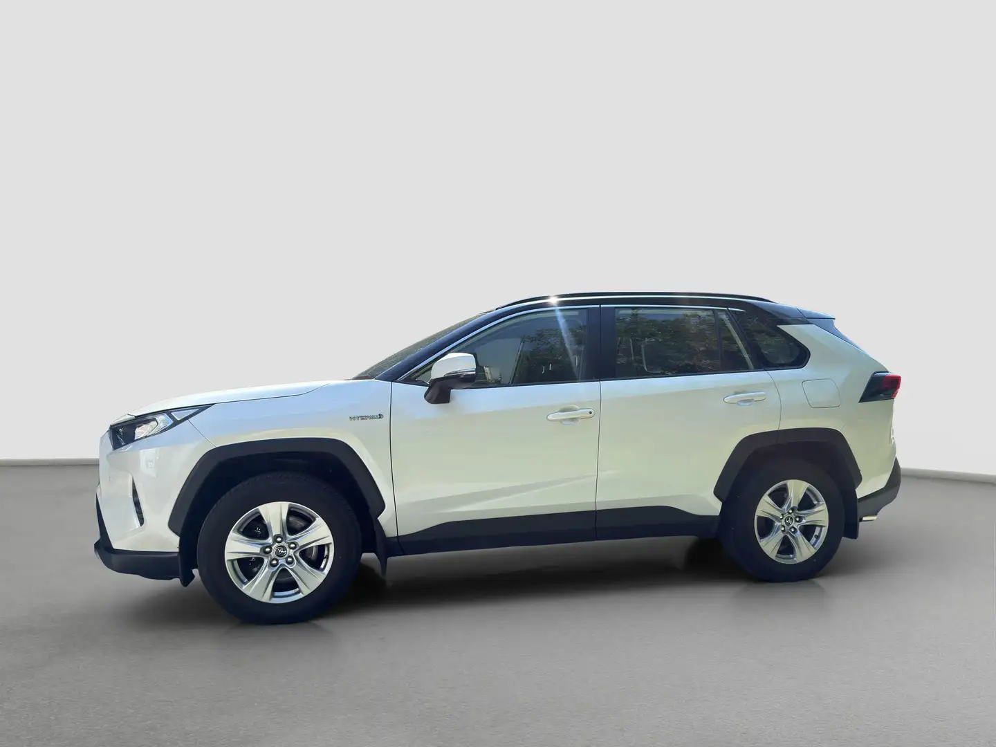 Toyota RAV 4 Toyota RAV4 Hybrid Allrad Active 2,5 Weiß - 2